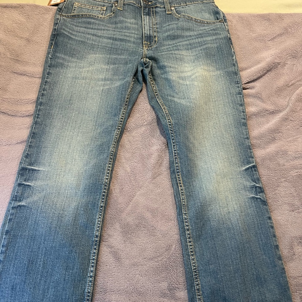 Cody James Mens Jeans (Slim Straight)